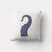 Purple Tentacle Kissen (Vorderseite)