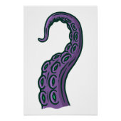 Purple Tentacle Poster (Vorderseite)