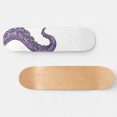 Purple Tentacle Skateboard (Horizontal)