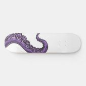 Purple Tentacle Skateboard (Horizontal)