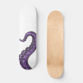 Purple Tentacle Skateboard (Vorderseite)