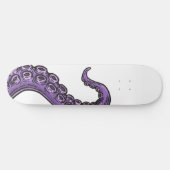 Purple Tentacle Skateboard (Horizontal)