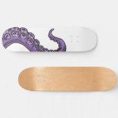 Purple Tentacle Skateboard (Horizontal)