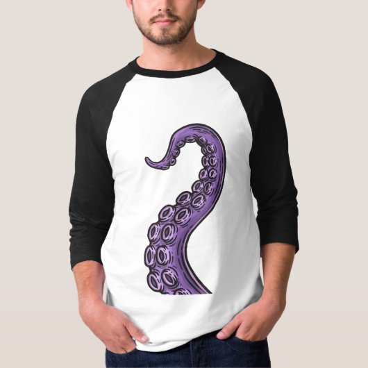 Purple Tentacle T-Shirt (Vorderseite)