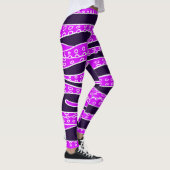 Purple Tentacles Leggings (Rechts)