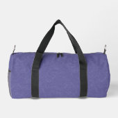 Purple textured surface swirling pattern duffle bag (Rückseite)