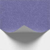 Purple textured surface swirling pattern geschenkpapier (Ecke)