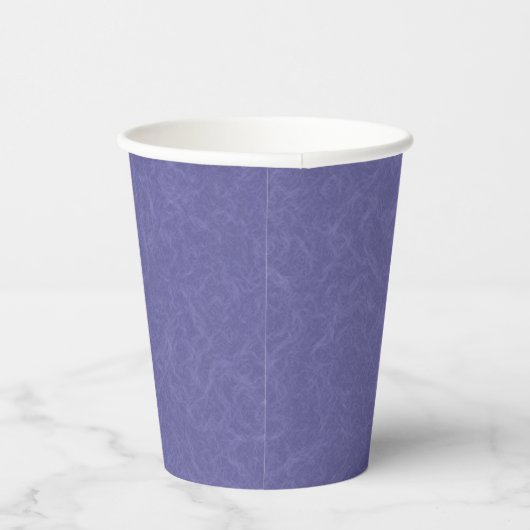 Purple textured surface swirling pattern pappbecher (Rechts)