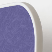 Purple textured surface swirling pattern pickleball schläger (Linke Seite)