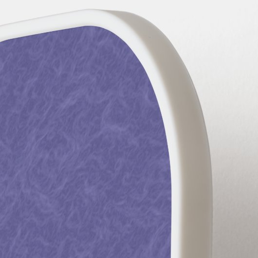 Purple textured surface swirling pattern pickleball schläger (Linke Seite)