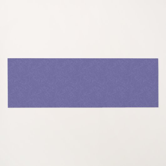 Purple textured surface swirling pattern yogamatte (Rückseite (Horizontal))