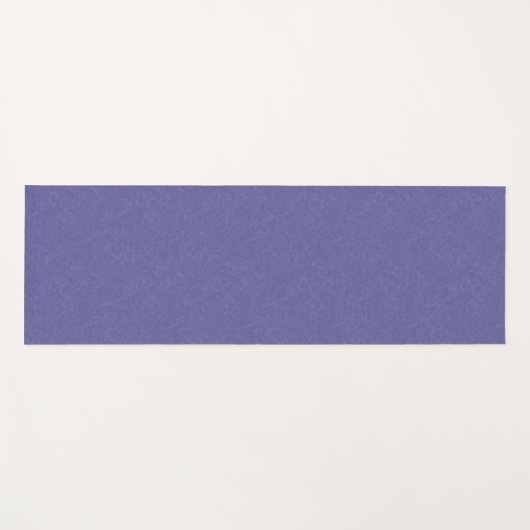 Purple textured surface swirling pattern yogamatte (Vorderseite (Horizontal))