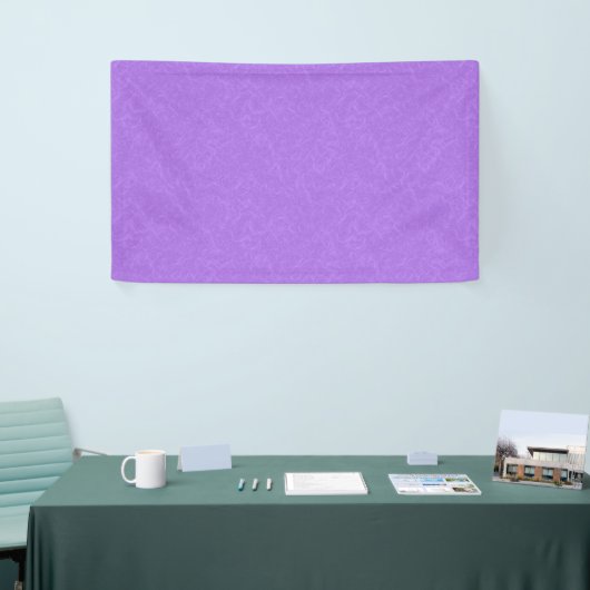 Purple textured surface with swirling pattern banner (Messeveranstaltung)
