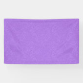 Purple textured surface with swirling pattern banner (Horizontal)