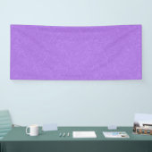 Purple textured surface with swirling pattern banner (Messe)