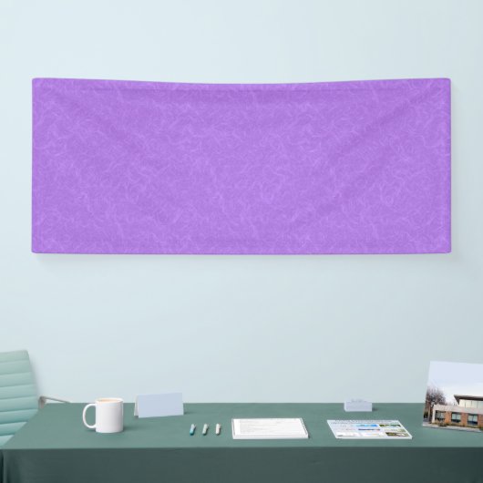 Purple textured surface with swirling pattern banner (Messe)