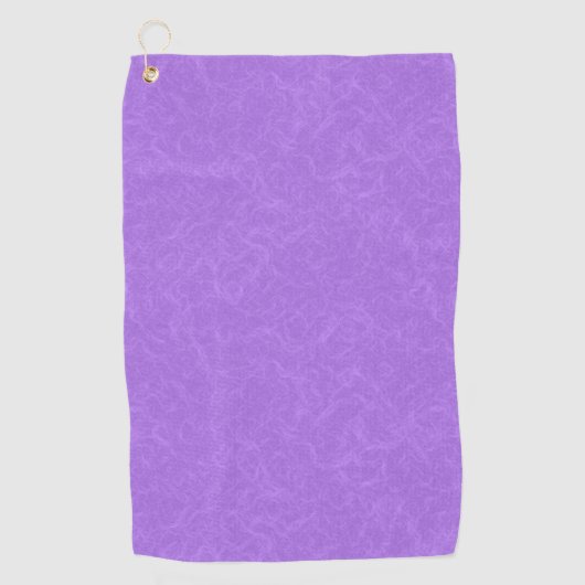 Purple textured surface with swirling pattern golfhandtuch (Vorderseite)