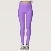 Purple textured surface with swirling pattern leggings (Vorderseite)