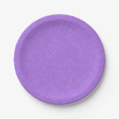 Purple textured surface with swirling pattern pappteller (Vorderseite)