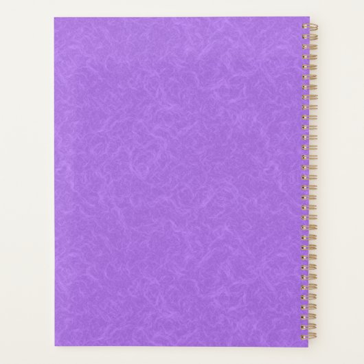 Purple textured surface with swirling pattern planer (Rückseite)