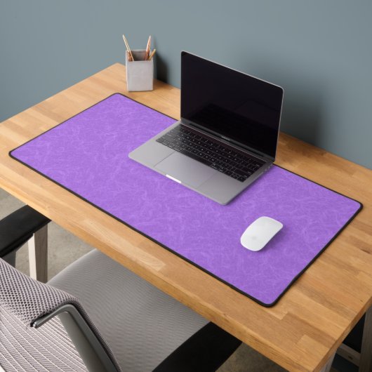 Purple textured surface with swirling pattern schreibtischunterlage (Büro 2)