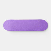 Purple textured surface with swirling pattern skateboard (Horizontal)