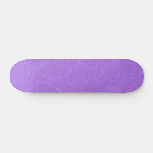 Purple textured surface with swirling pattern skateboard (Horizontal)
