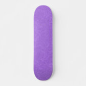 Purple textured surface with swirling pattern skateboard (Vorne)