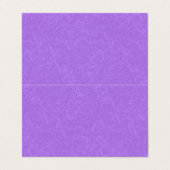 Purple textured surface with swirling pattern visitenkarten (Außenseite Aufgefaltet)