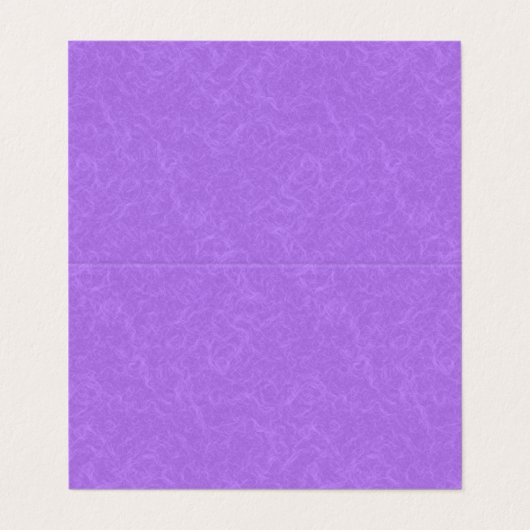 Purple textured surface with swirling pattern visitenkarten (Außenseite Aufgefaltet)