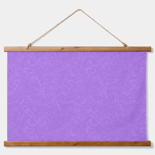 Purple textured surface with swirling pattern wandteppich mit holzrahmen (Vorne)