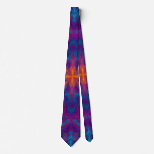 purple tie, blue tie for men, designer tie,  krawatte (Vorderseite)