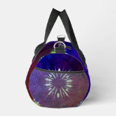 Purple Tie Dye Small Duffle Bag (Rechts)