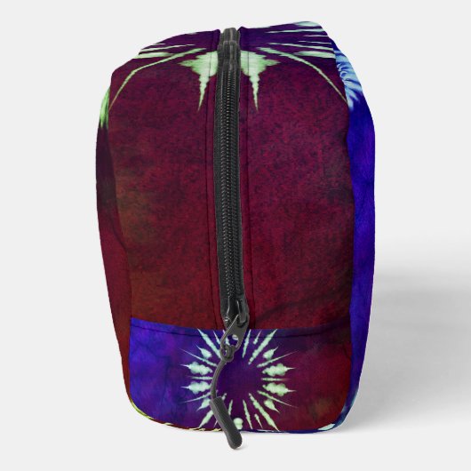 Purple Tie Dye Waschbeutel (Rechts)