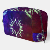 Purple Tie Dye Waschbeutel (Rechte Ecke)