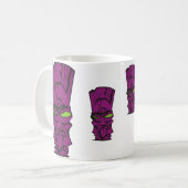 Purple_Tiki_Mug Kaffeetasse (Vorderseite Links)