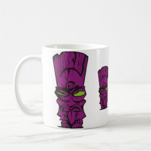 Purple_Tiki_Mug Kaffeetasse