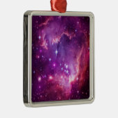 Purple Tinted Small Magellanic Cloud Ornament Aus Metall (Rechts)