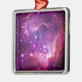 Purple Tinted Small Magellanic Cloud Ornament Aus Metall (Links)