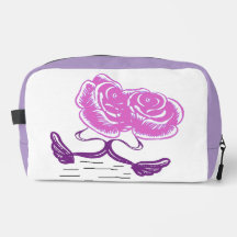 Purple Toiletry bag/Mauve Toilettenkit