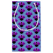 Purple Tom Turkey Kleine Geschenktüte (Rückseite)