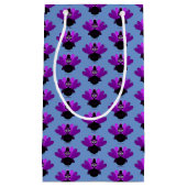 Purple Tom Turkey Kleine Geschenktüte (Vorderseite)