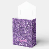 Purple Trendy In My Double Digits Era Birthday Geschenkschachtel (Geöffnet)