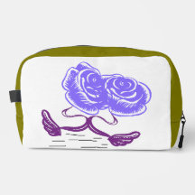 Purple Troiletery Bag/Violet Toilettenkit