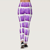 Purple Tulip Leggings (Rückseite)