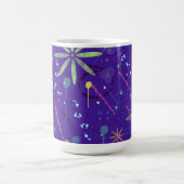 Purple Twilight Party Kaffeetasse (Mittel)