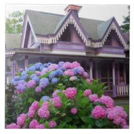 Purple Victorian Cottage - Martha's Vineyard Fliese