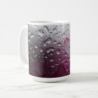 purple water kaffeetasse