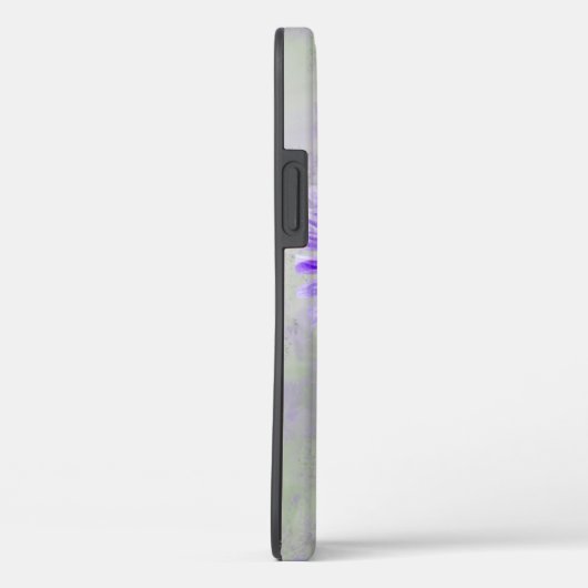 Purple Watercolor Dahlia Case-Mate iPhone Hülle (Rückseite / Rechts)