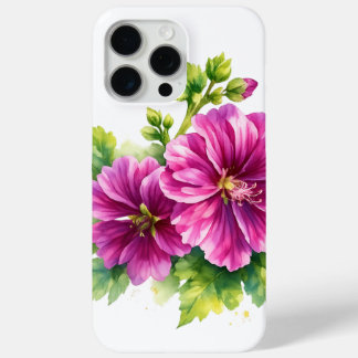 Purple Watercolor Flower Illustration Case-Mate iPhone Hülle